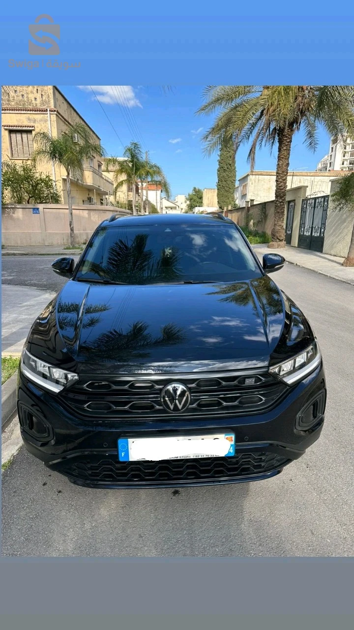 فولكس واجن T_ROC 2023 9 البليدة