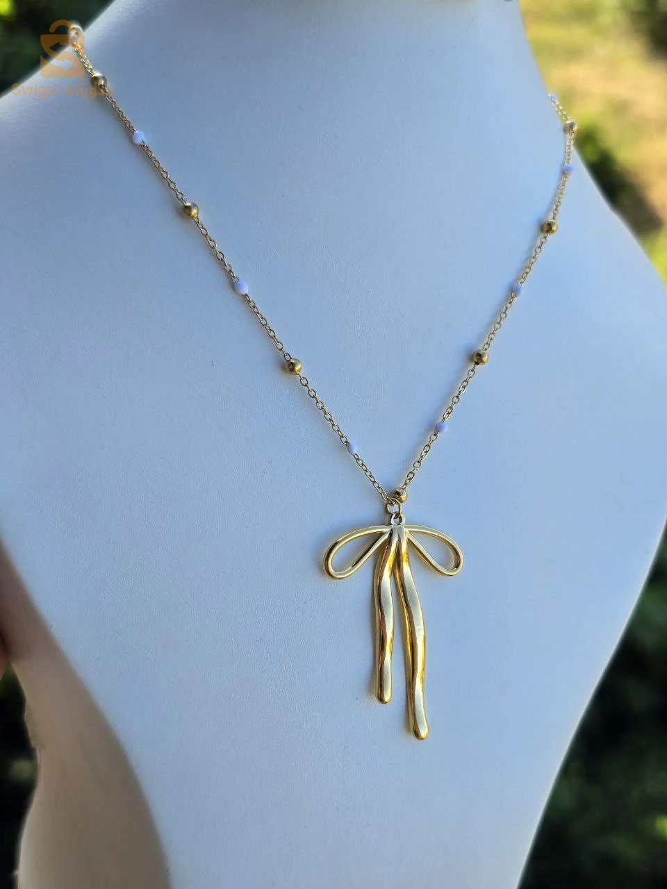 Collier acier inoxydable 💯
