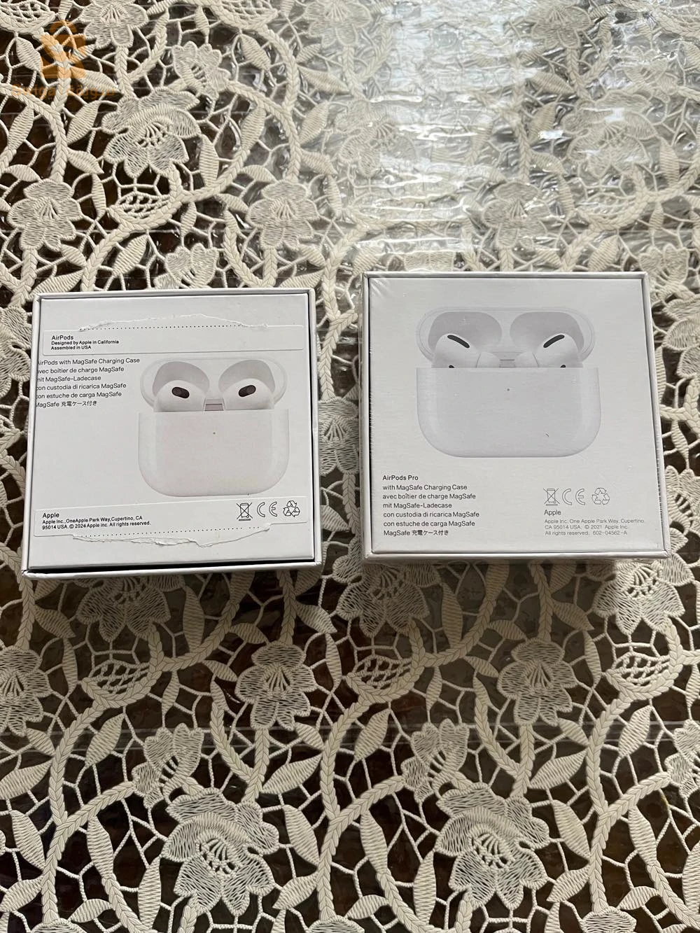 AirPods Pro 2 et 3