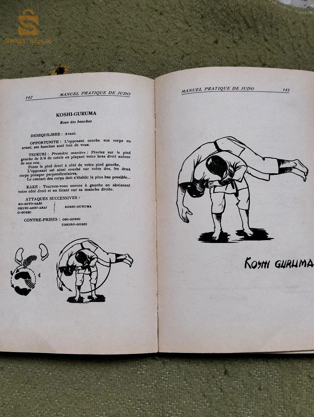 livre manuel de judo