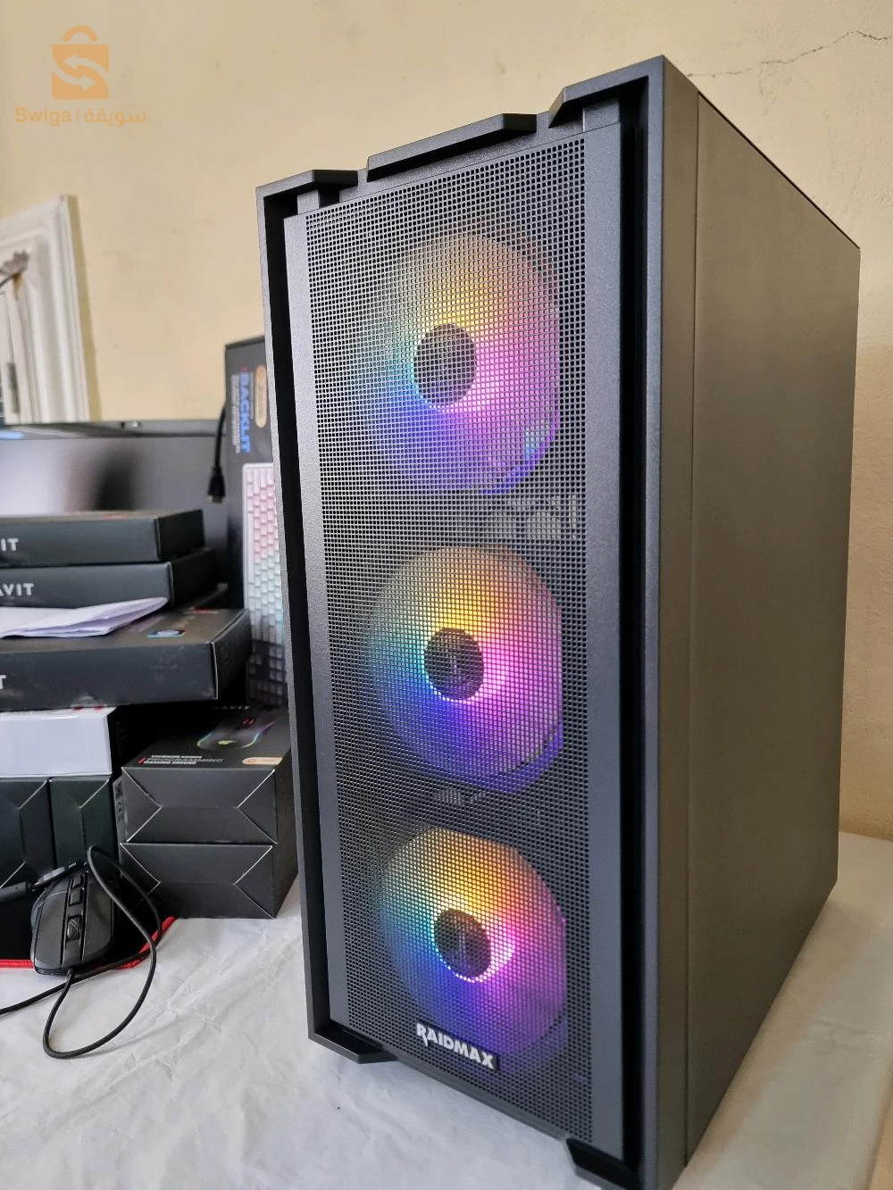 pc gamer ryzen 3 3200g