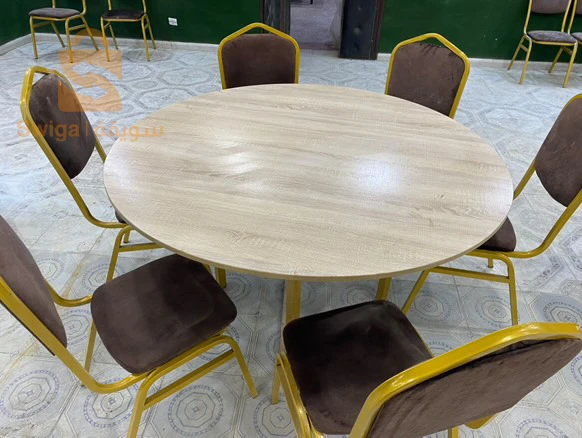 طوابل مع كراسة للاعراس للبيع