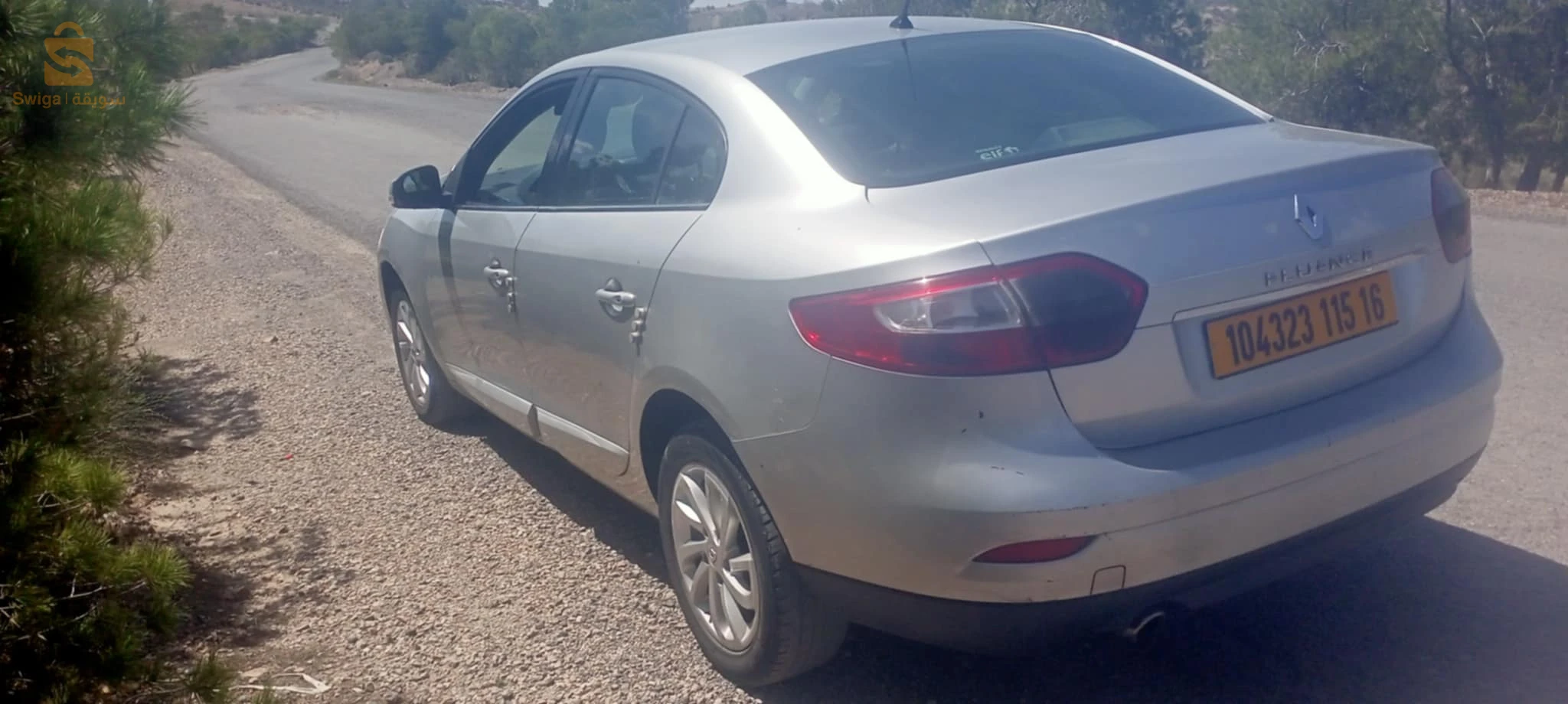 رينو Fluence 34 برج بوعريريج
