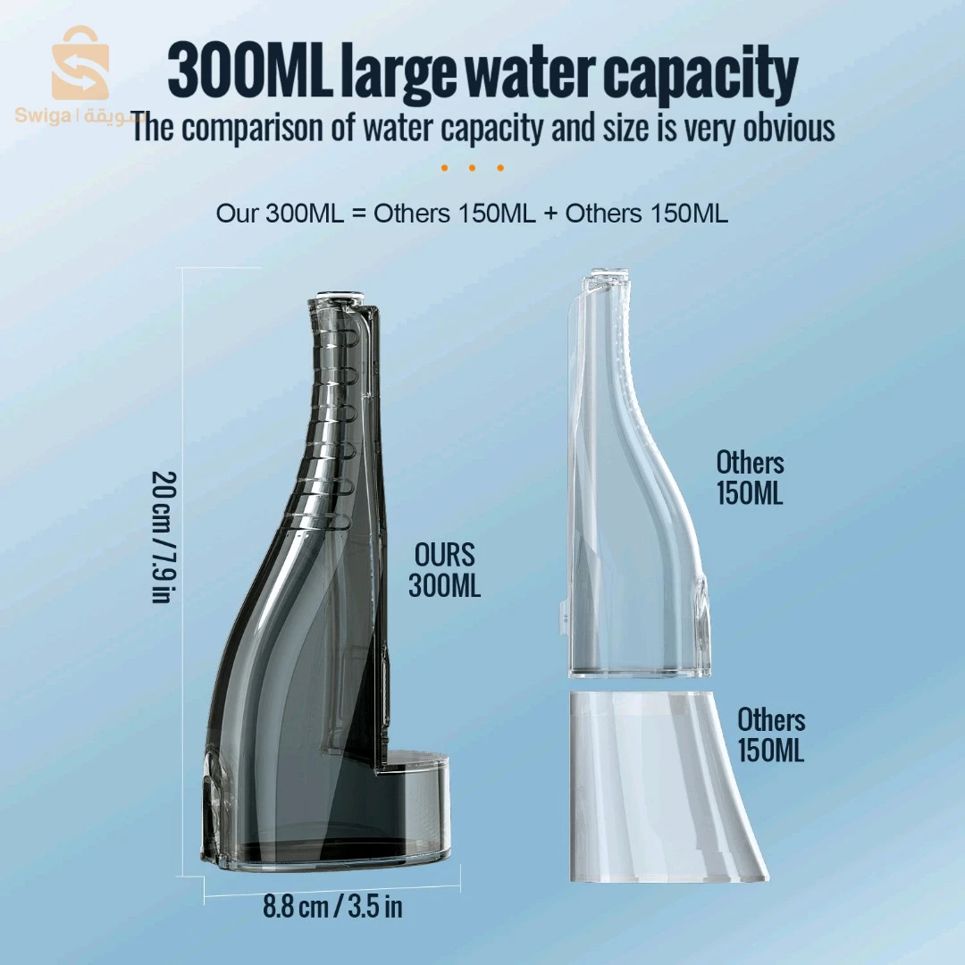 Hydropulseur Mornwell D52 water flosser (irrigator)