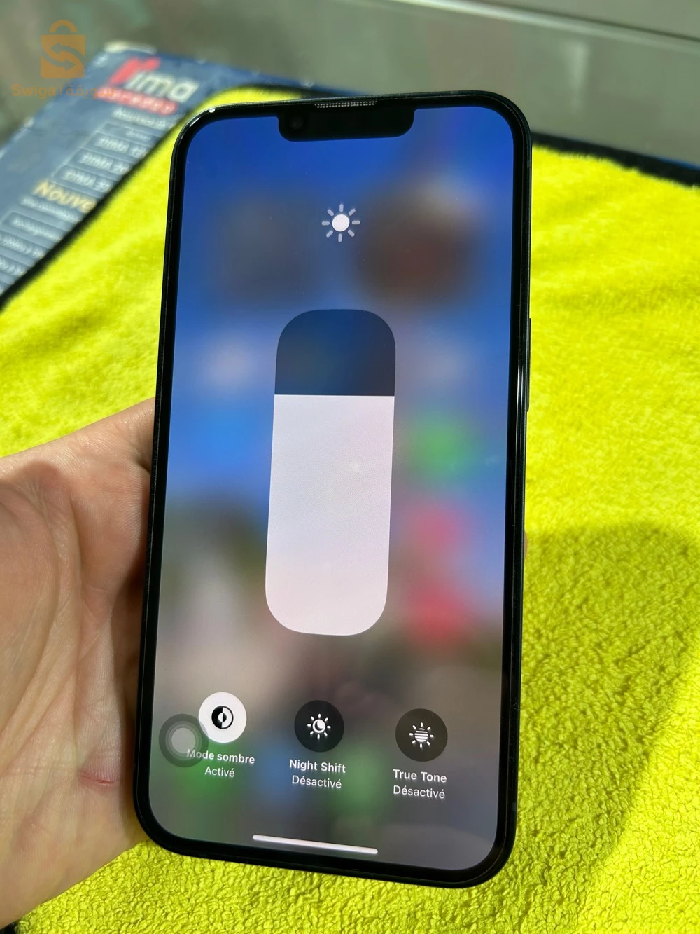 iphone 14 batterie 100%, 128go