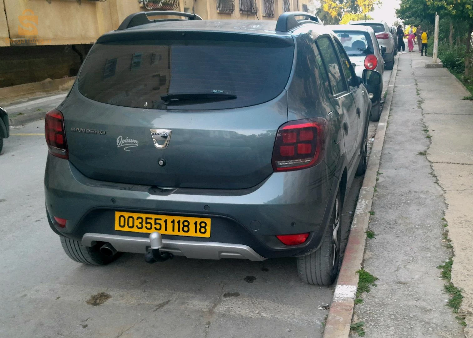 داسيا Sandero 2018 18 جيجل