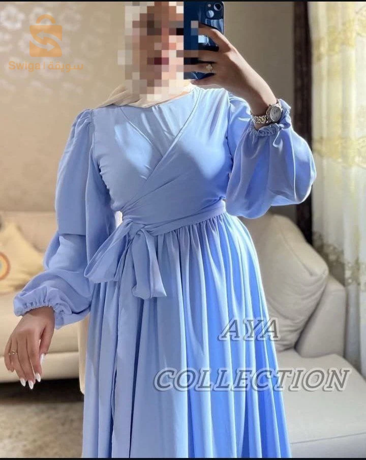 حجاب عصري انيق بالمقاسات والالوان