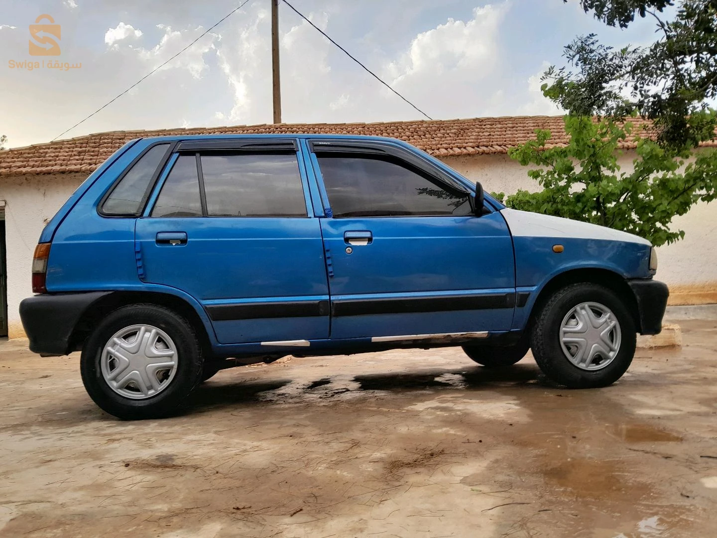 سوزوكي Maruti 800 2008 26 المدية