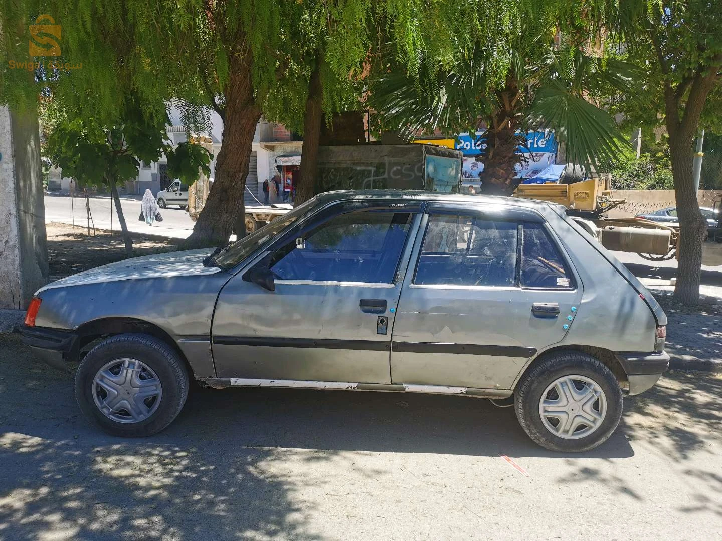 بيجو 205 1988 43 ميلة