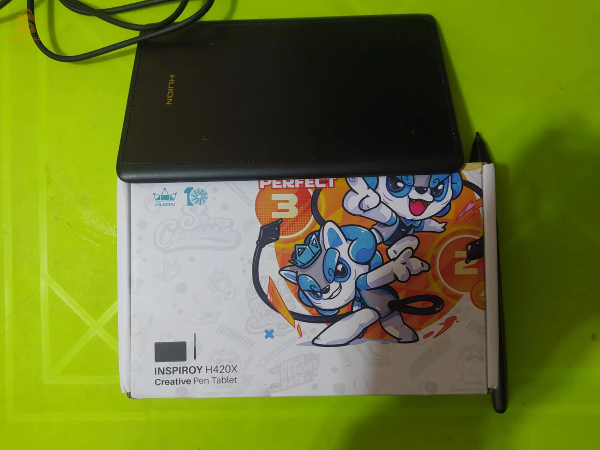Tablette graphique Huion Inspiroy H420X