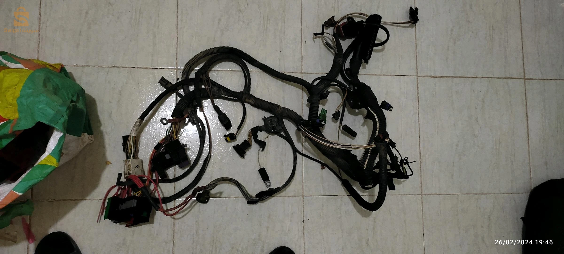 faisceau moteur 1.2 8v chipie 2002 la toute casse Espagne