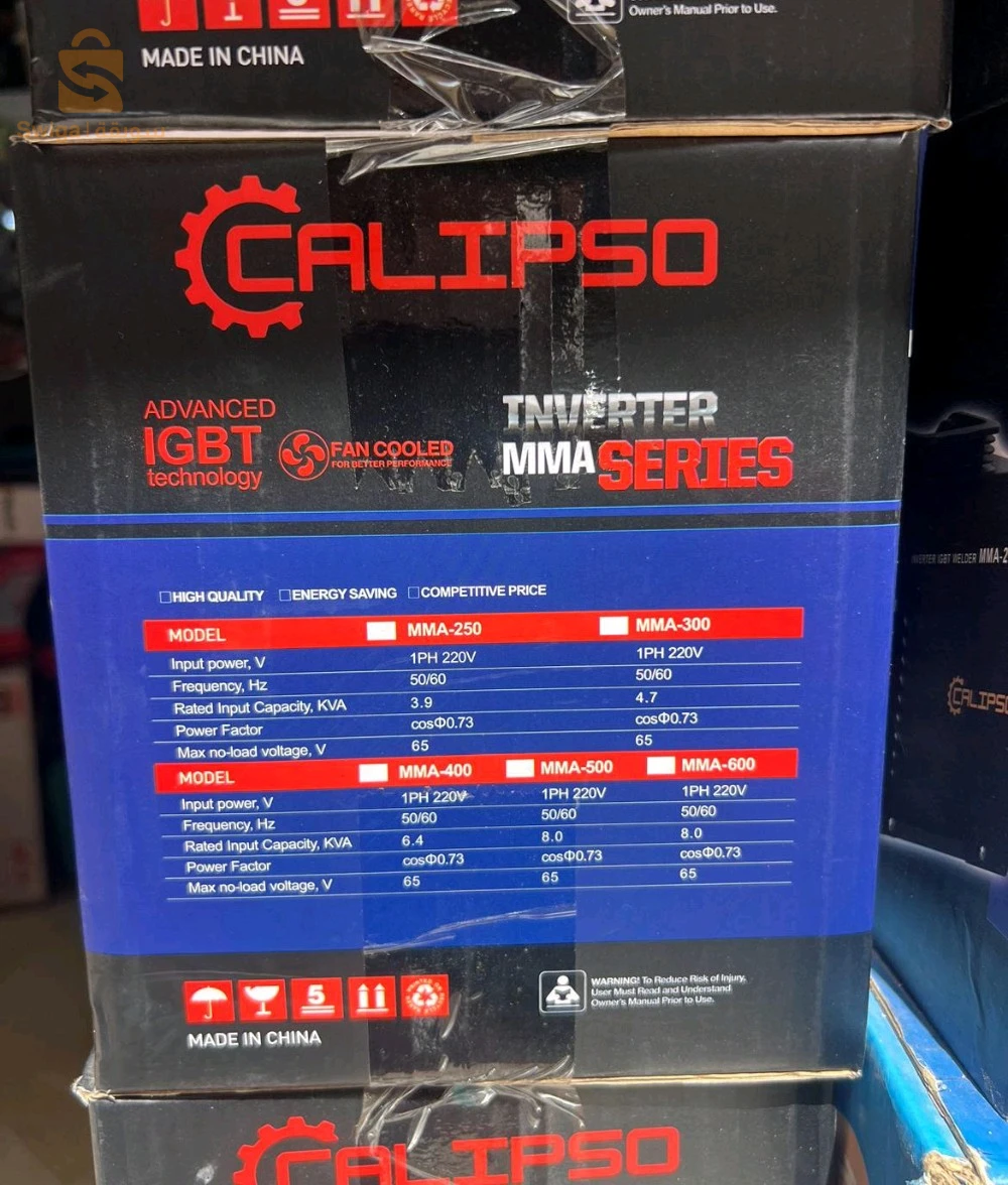 Post a souder calipso 600ampire