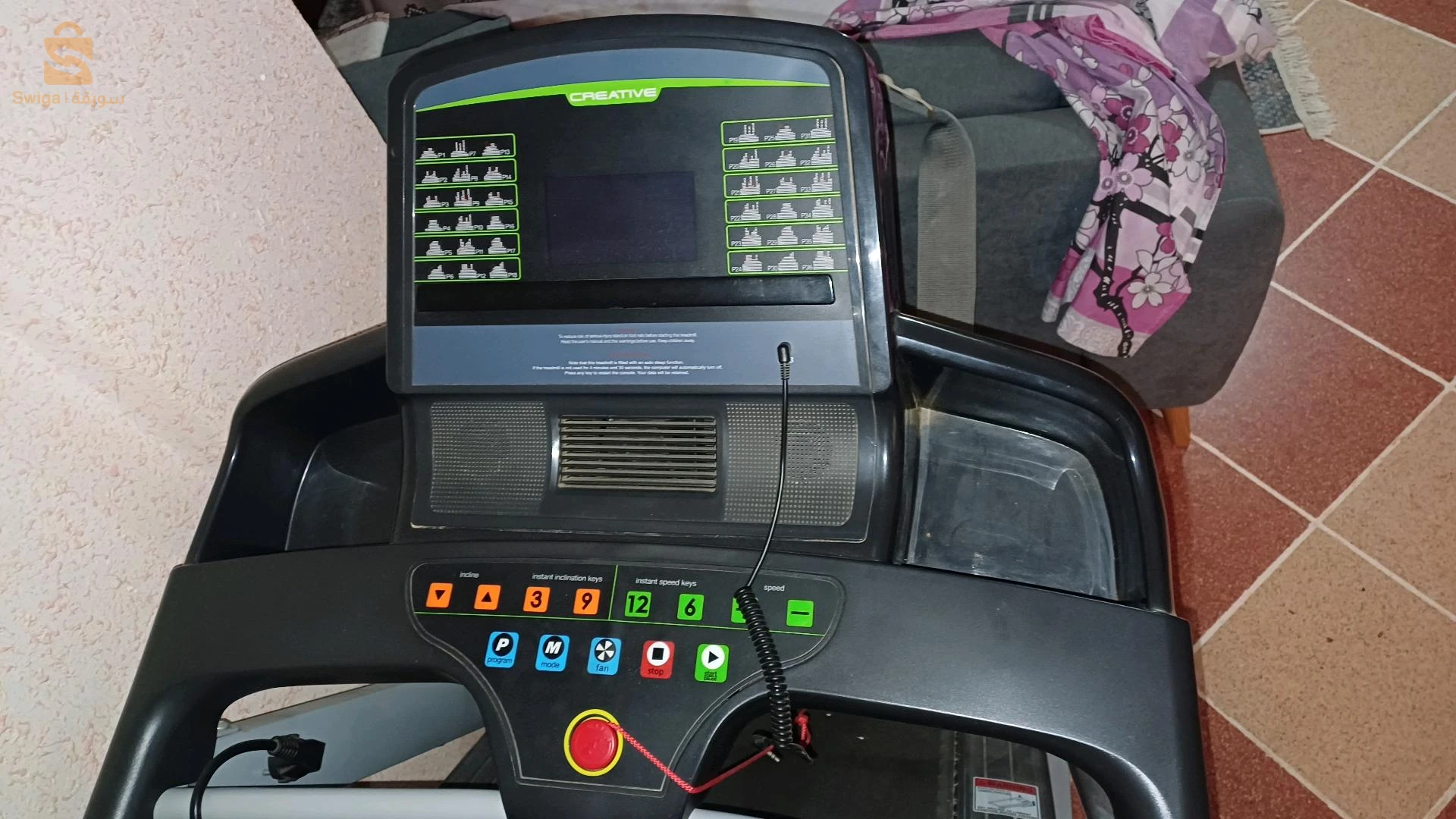 Tapis Roulants Axion Jog T11