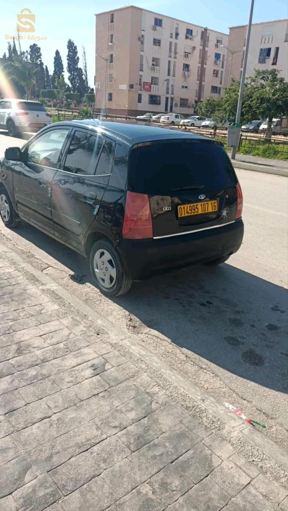 كيا Picanto 2007 17 الجلفة