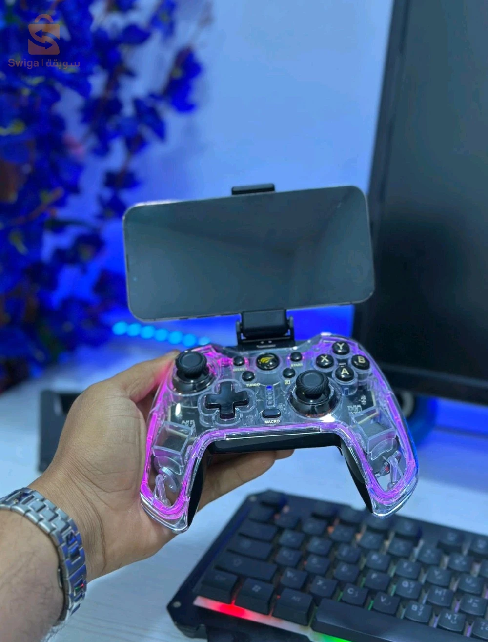 Manette pour phone/play3/play4/pc