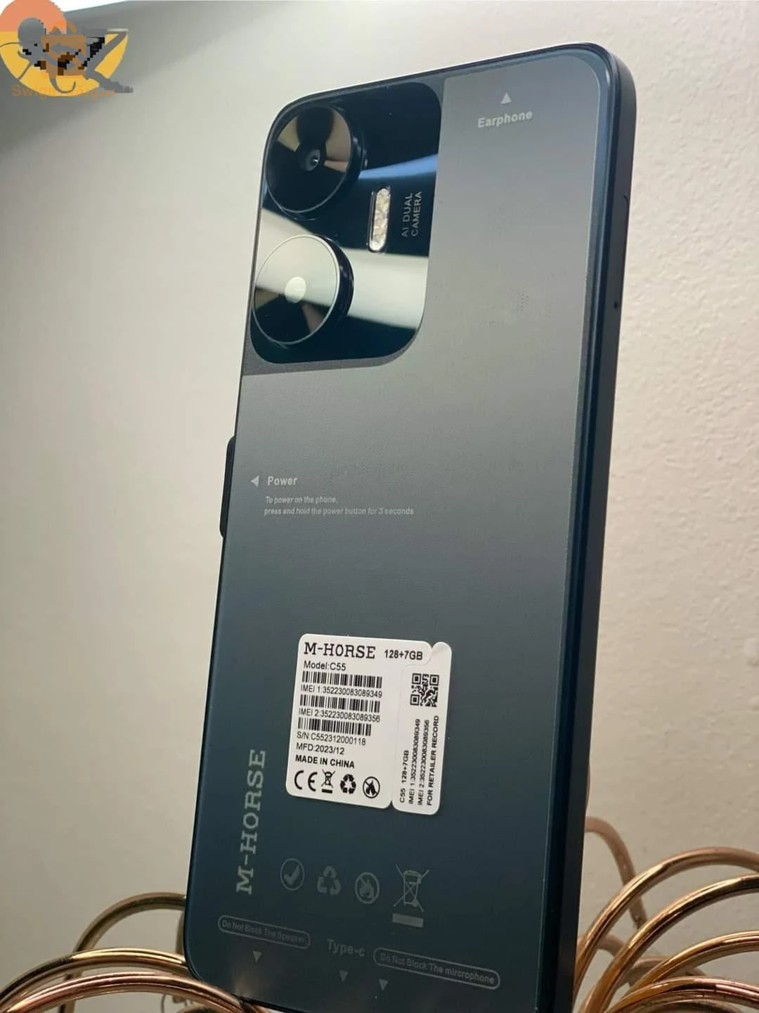 Smart phone M-HORSE C55 7/128