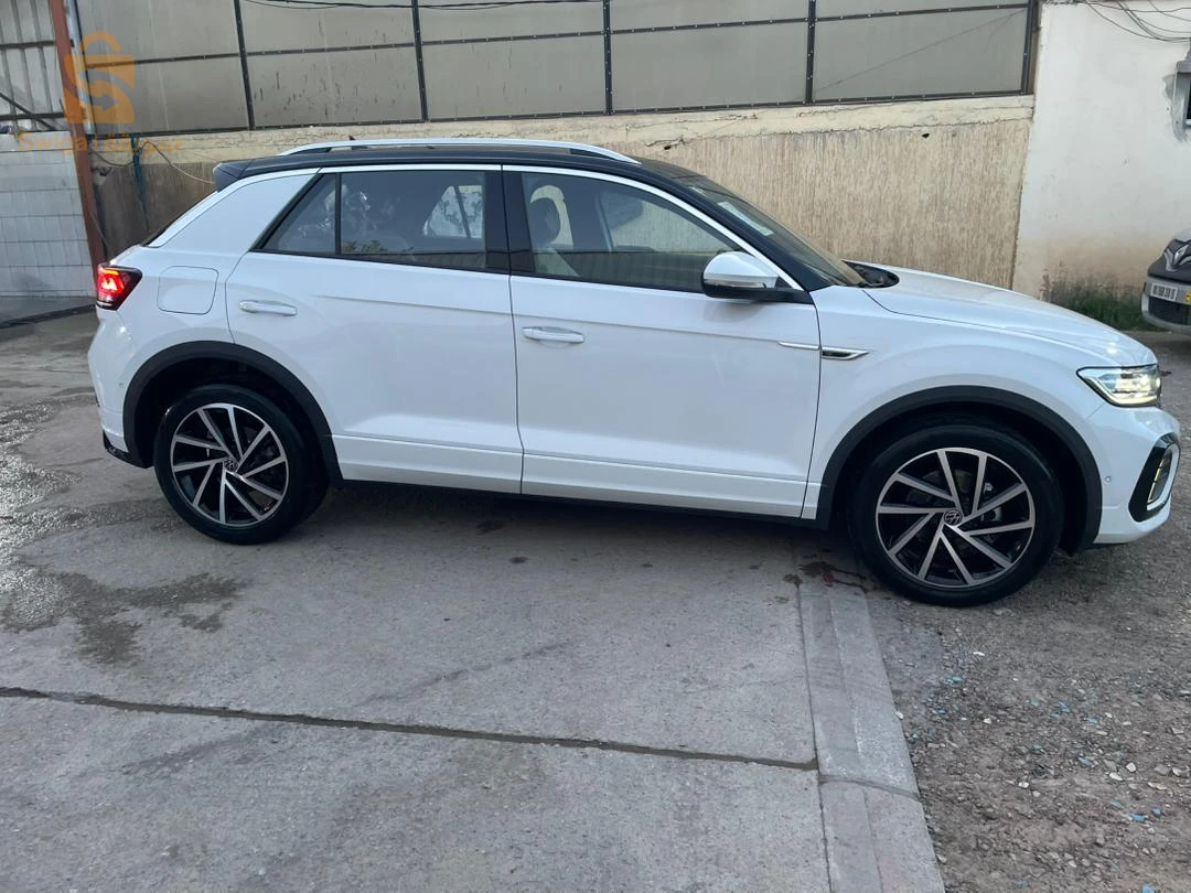فولكس واجن T_ROC 2025 16 الجزائر