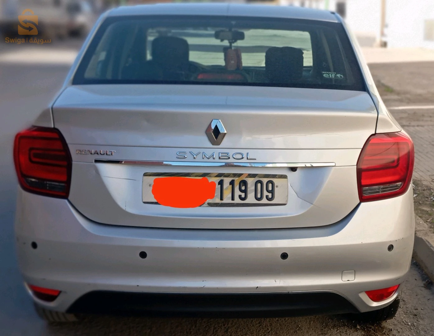 رينو SYMBOL 2019 9 البليدة