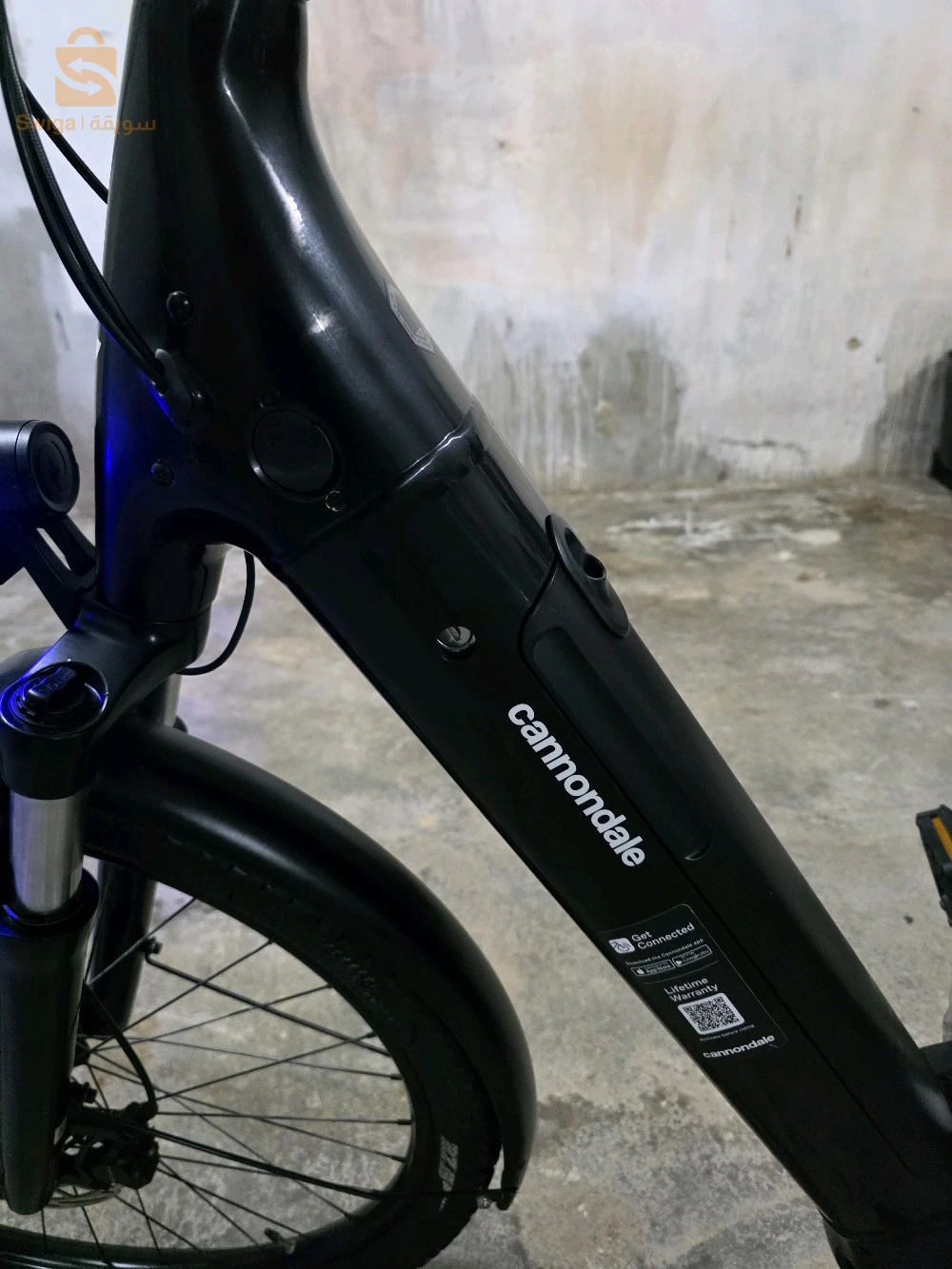 دراجة كهرابائية من نوع CANNONDALE