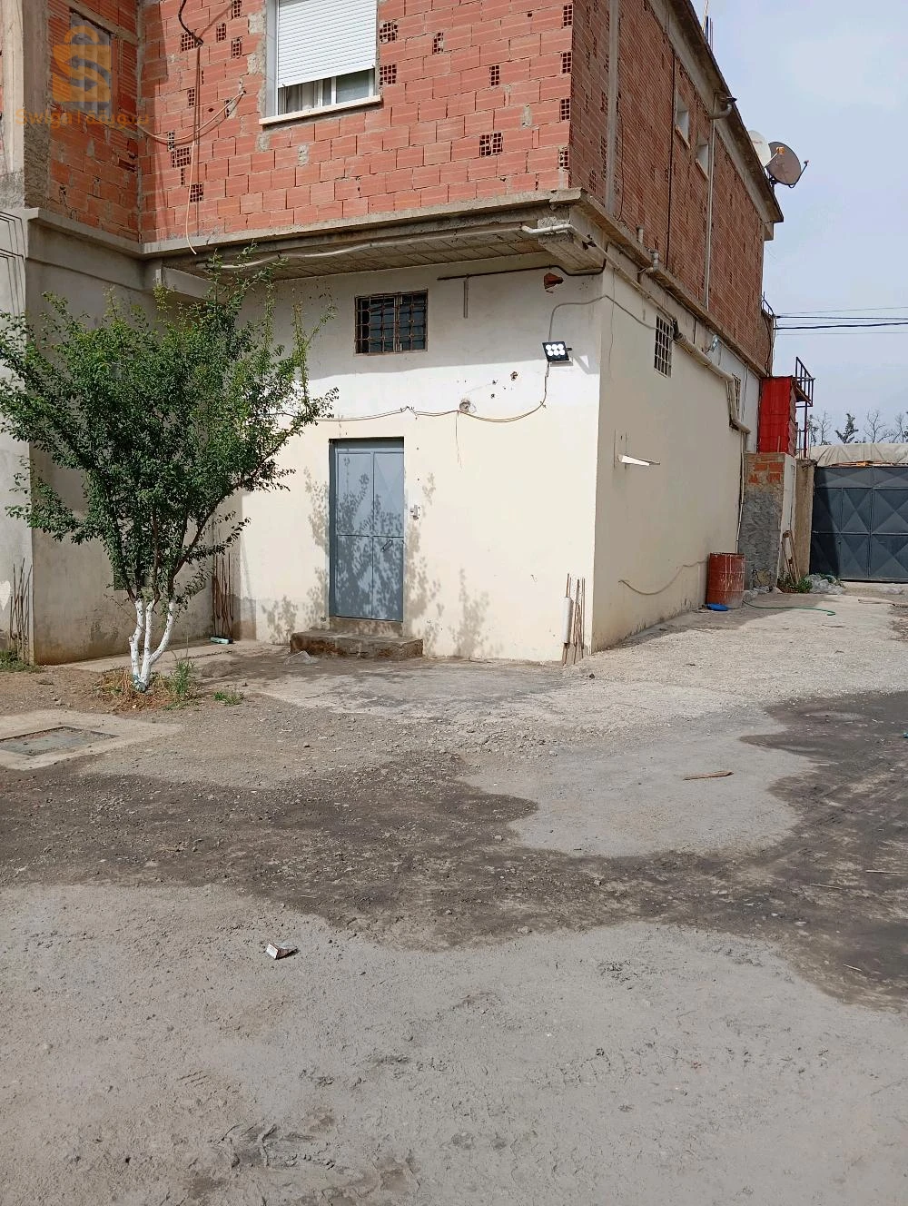 قطعة ارض للكرء