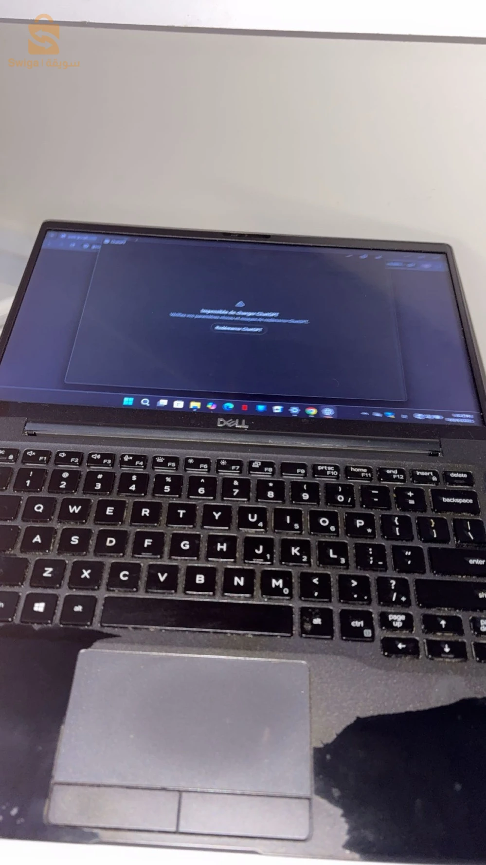 pc dell i7  etat 7/10