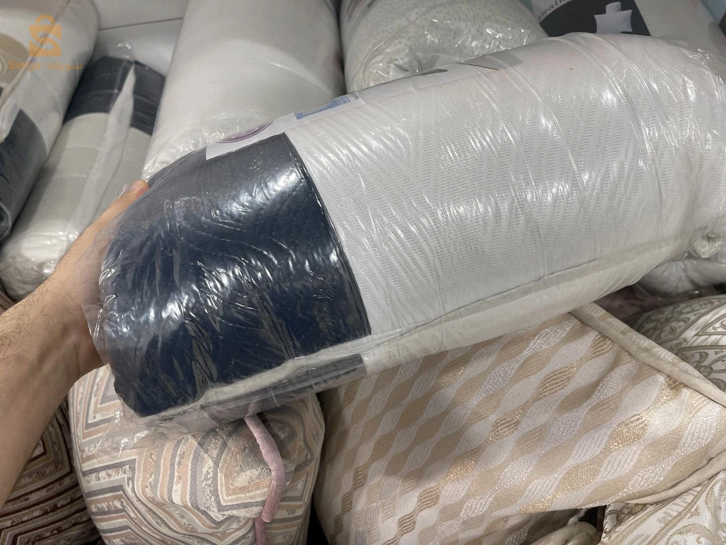 ماطلة و وسادة matelas