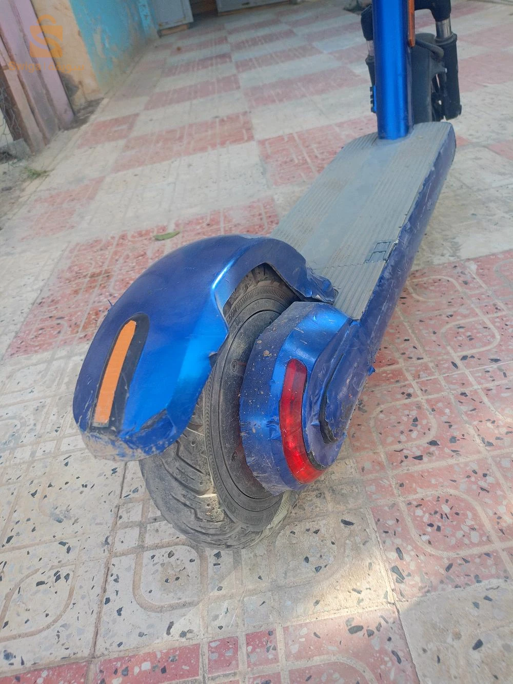 سكوتر ايليكتريك 
scooter électrique