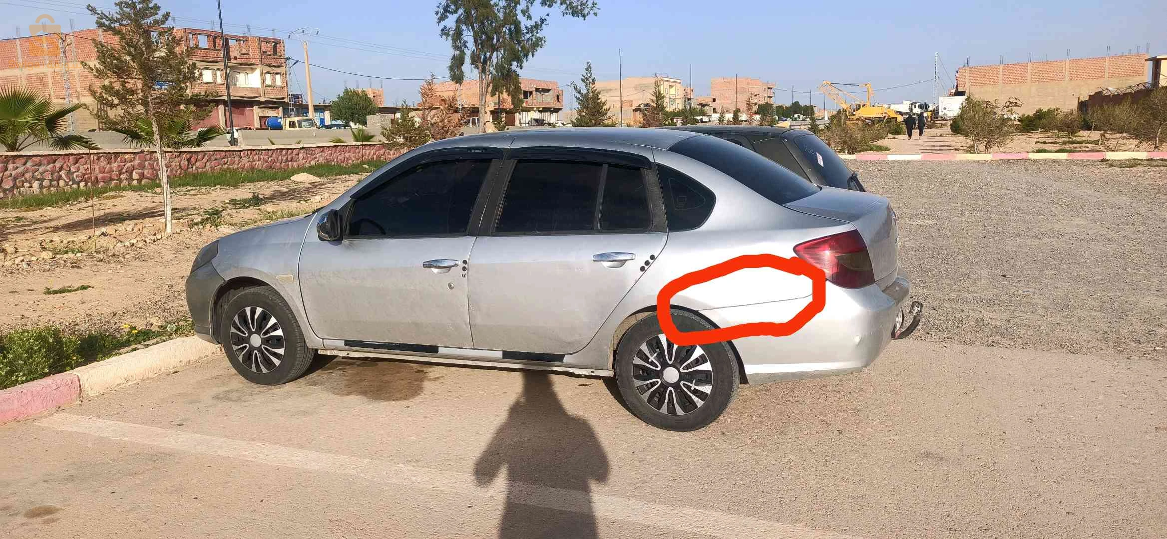رينو SYMBOL 2009 29 معسكر