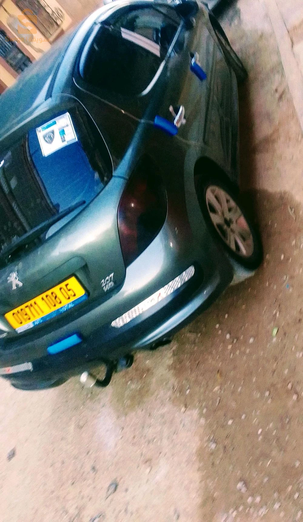 بيجو 207 2008 5 باتنة