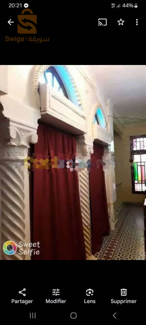 فيلا زوح حوانيت بليدة