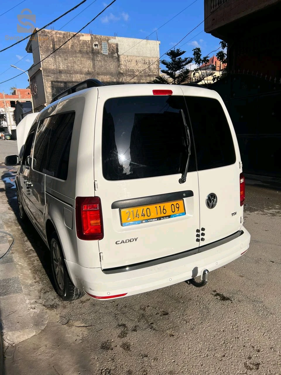 فولكس واجن Caddy 9 البليدة