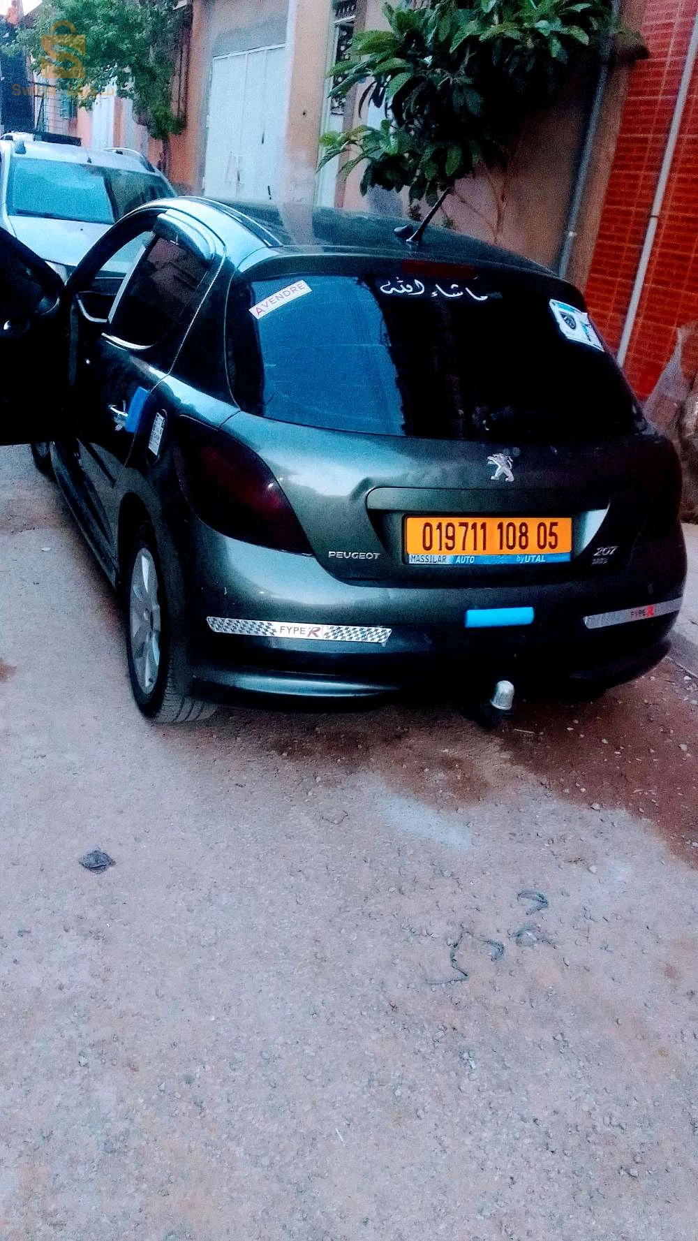 بيجو 207 2008 5 باتنة