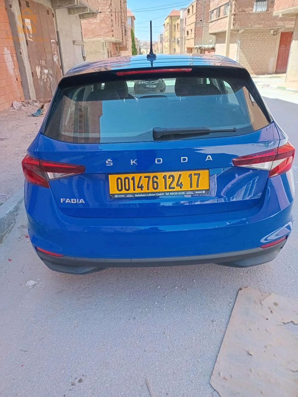 سكودا Fabia 2024 17 الجلفة