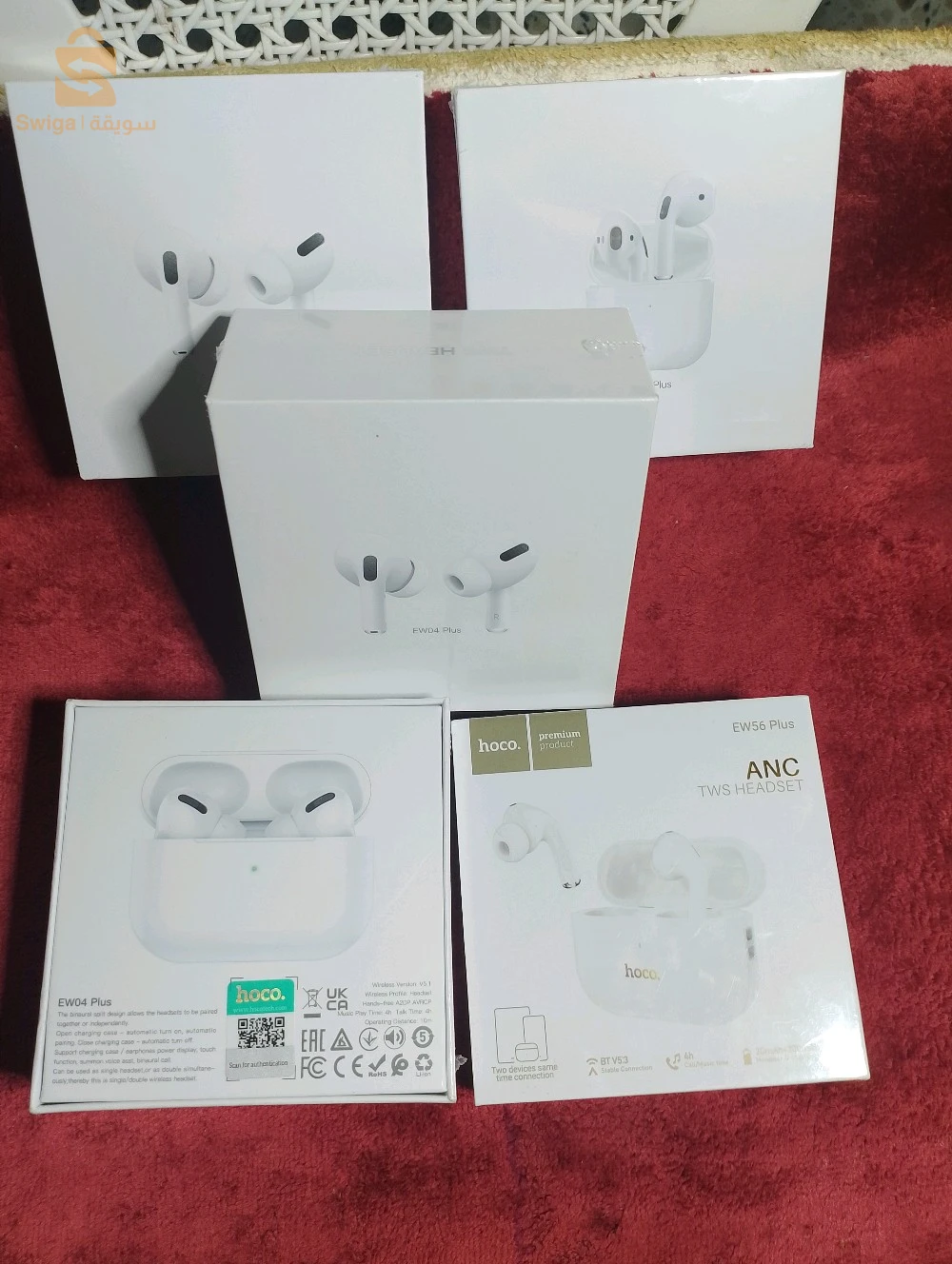 سماعات hoco tout les modèles ew 😍🔥🔥