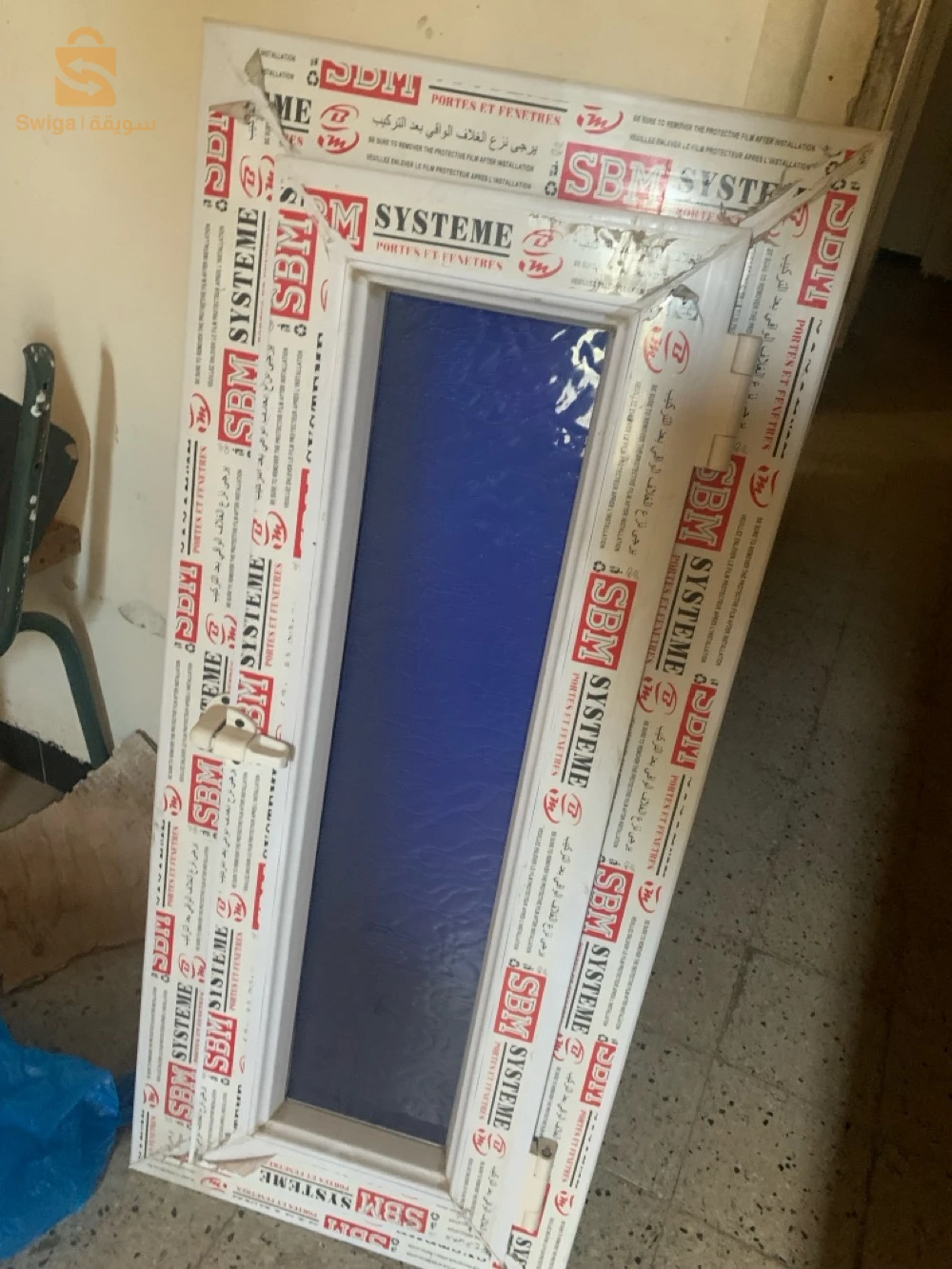 نافذة pvs 106/46 cm