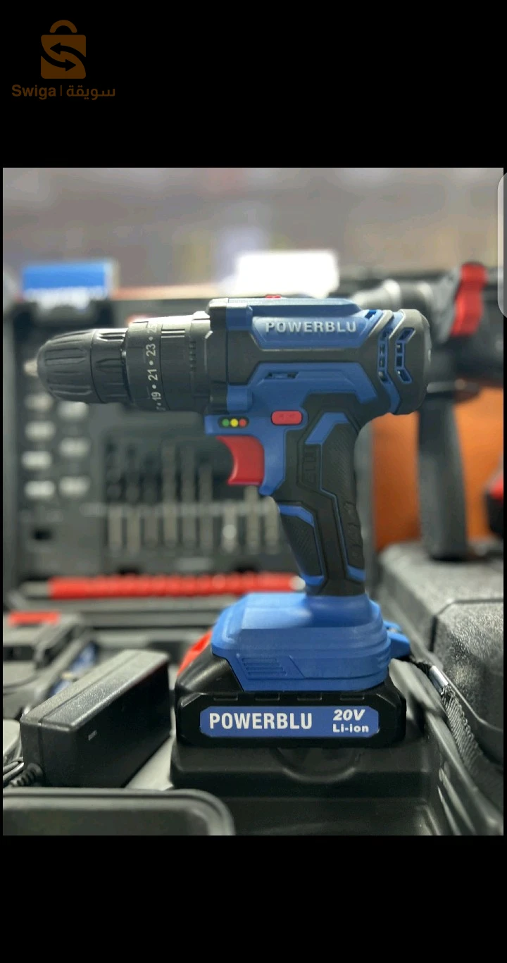 Visseuse 20 v power bleu