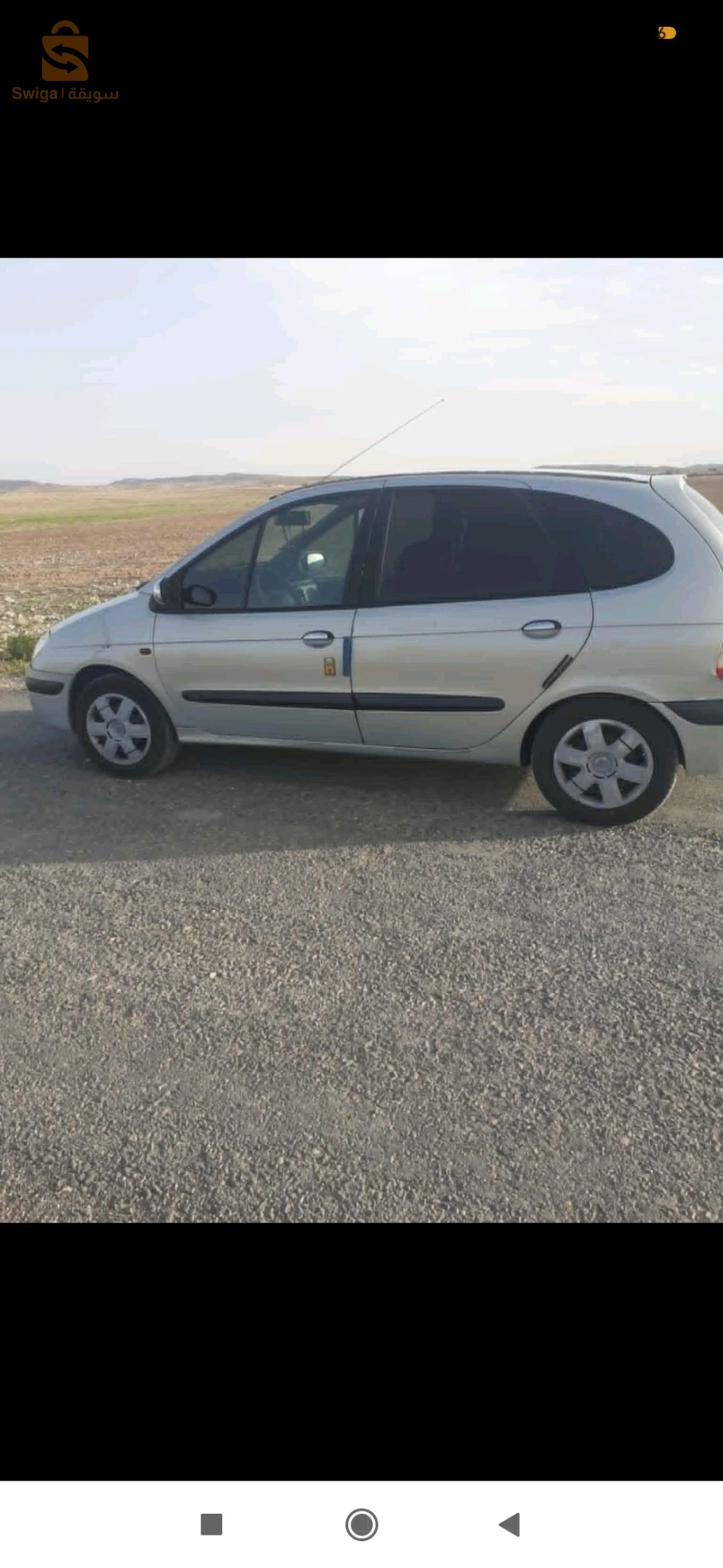 رينو Scenic 2001 40 خنشلة