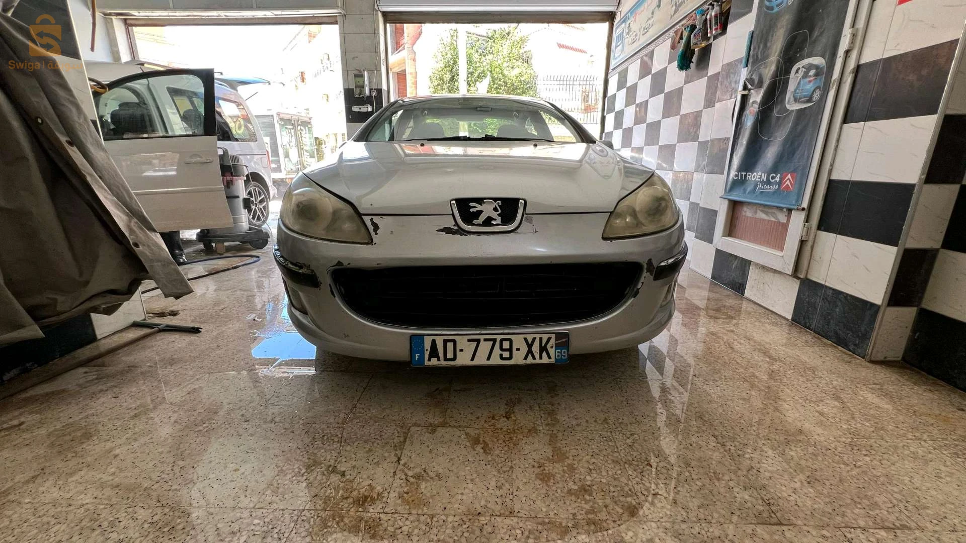 بيجو 407 2004 7 بسكرة