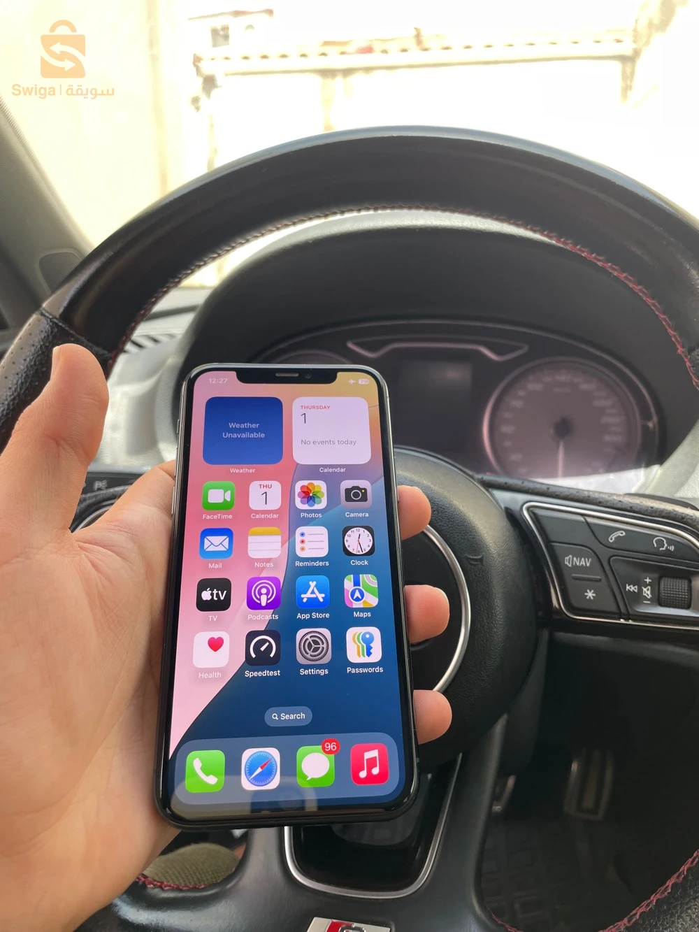 iPhone 11 Pro 256gb batterie 76 jamais teftah etat 10/10