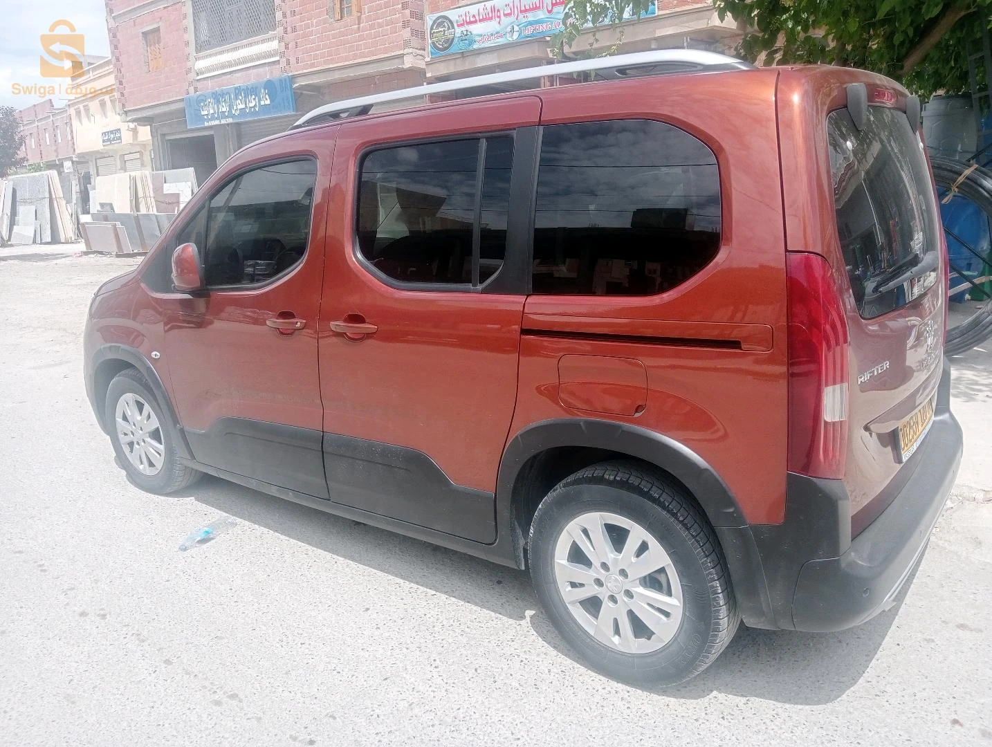 Peugeot Rifter 2020 4 OUM EL BOUAGHI