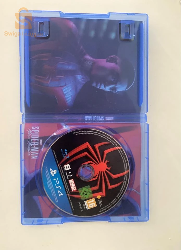 spider man morales 
God of war 4