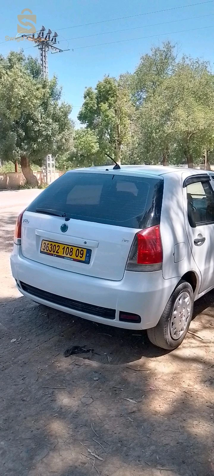 فيات Palio 2008 9 البليدة