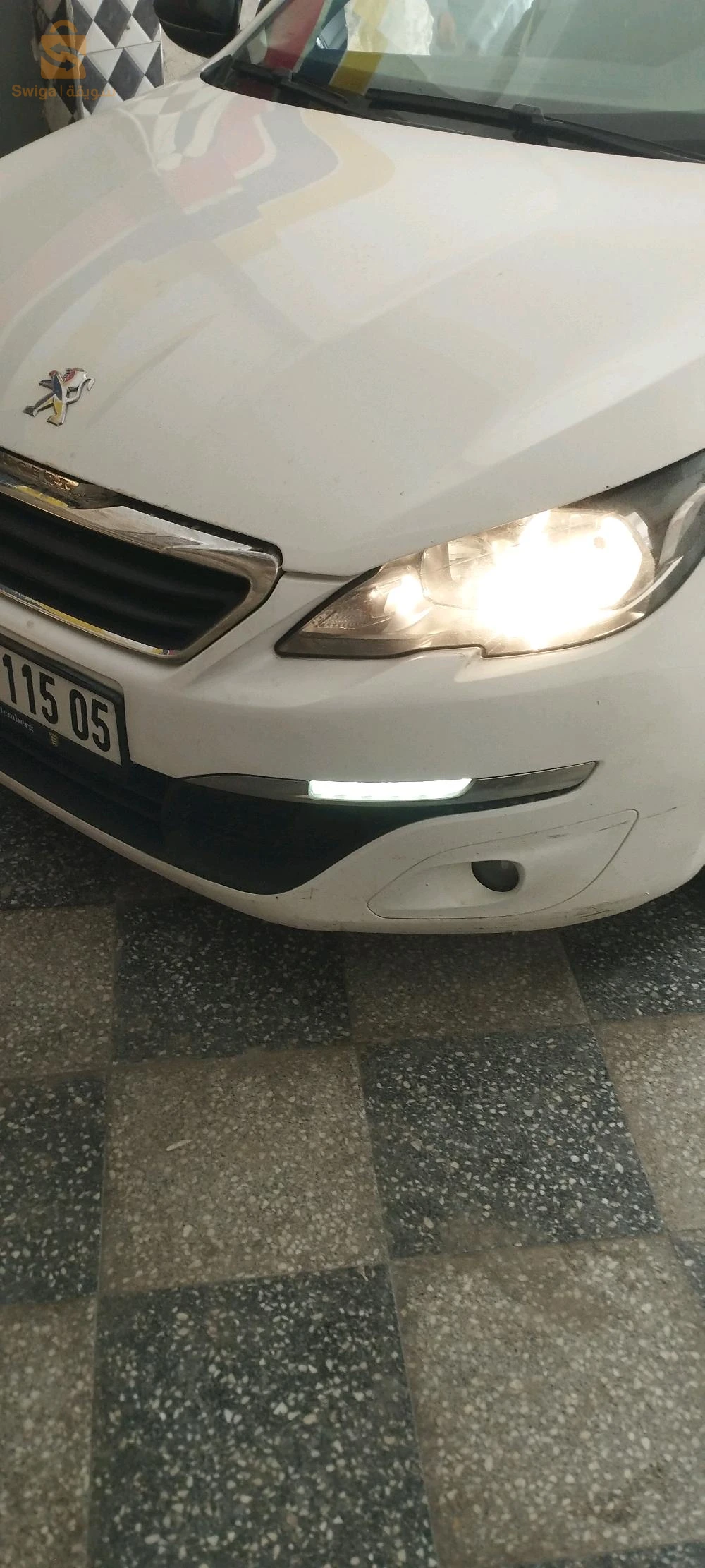 Peugeot 308 2015 5 BATNA