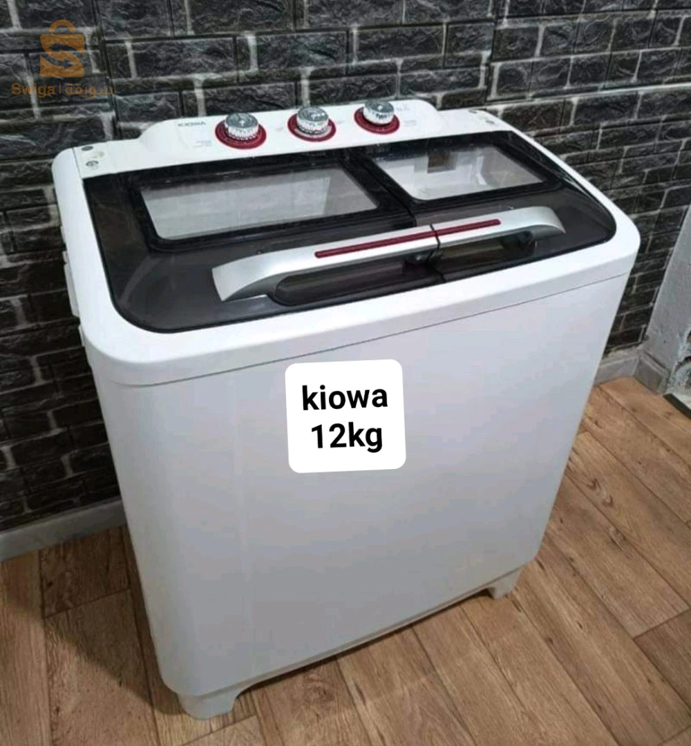 machine a laver kiowa 12kg