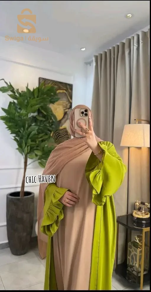 حجاب عصري انيق بالمقاسات والالوان