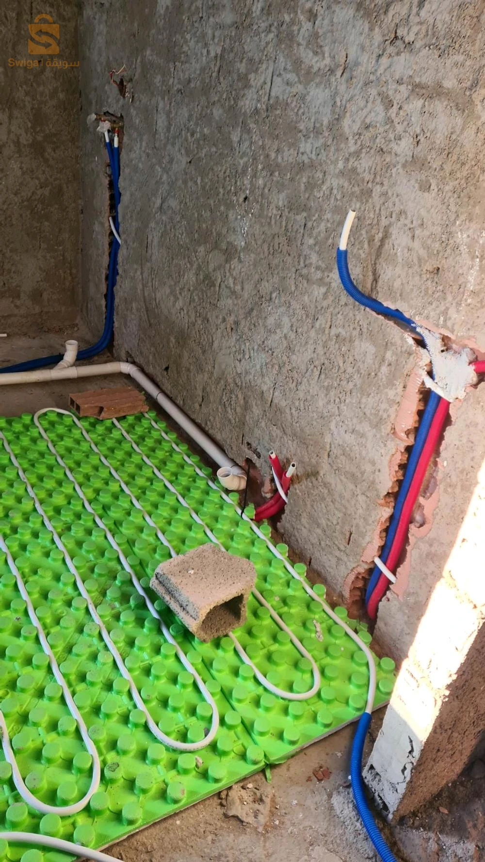 أعمال السباكة 