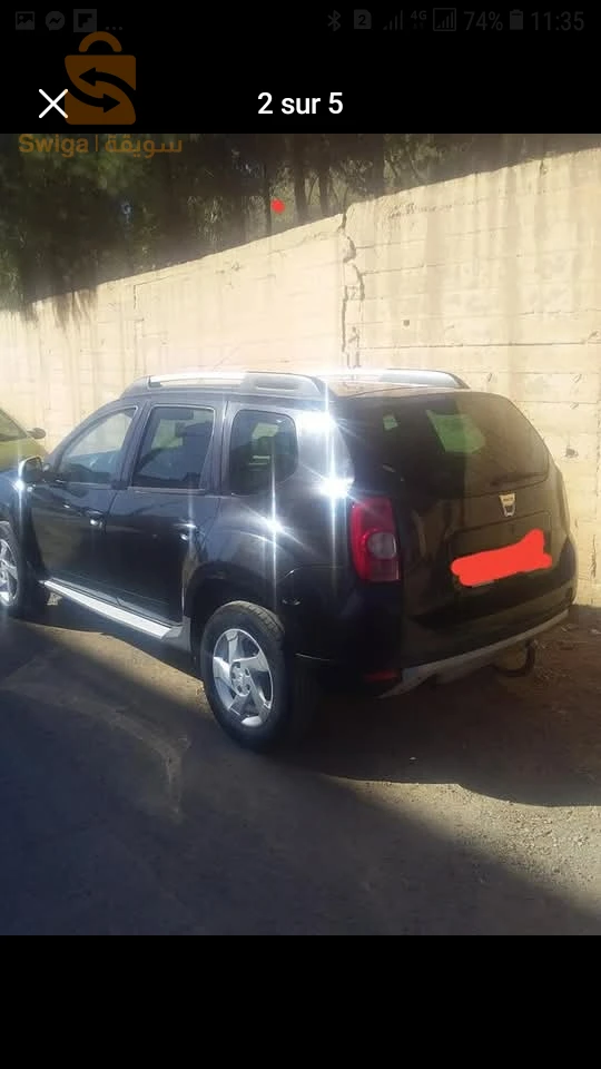 داسيا Duster 2012 38 تيسمسيلت