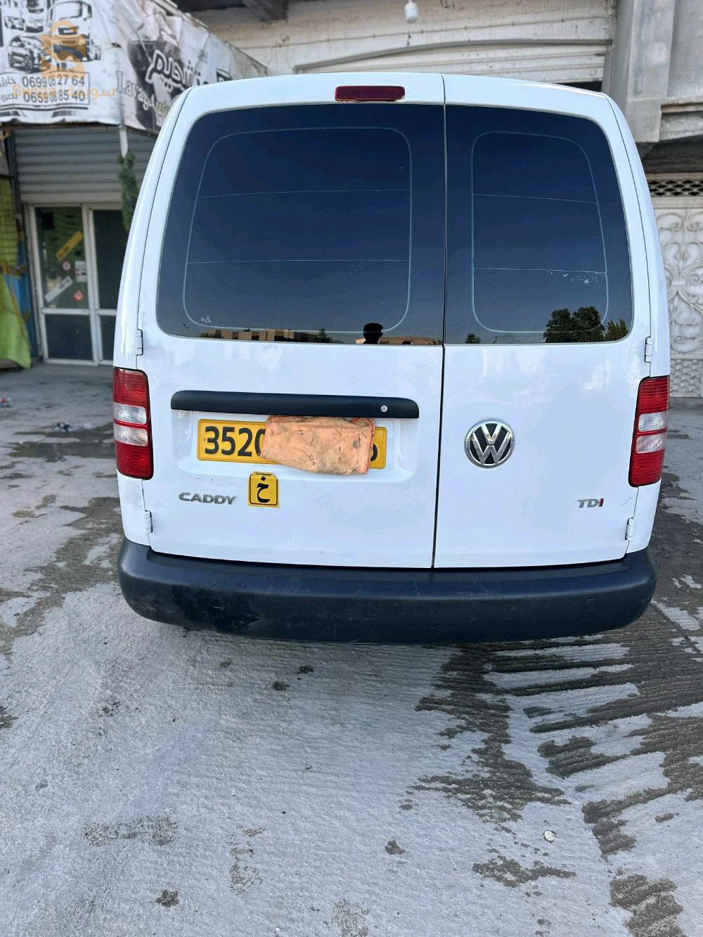 Volkswagen Caddy 2013 5 BATNA