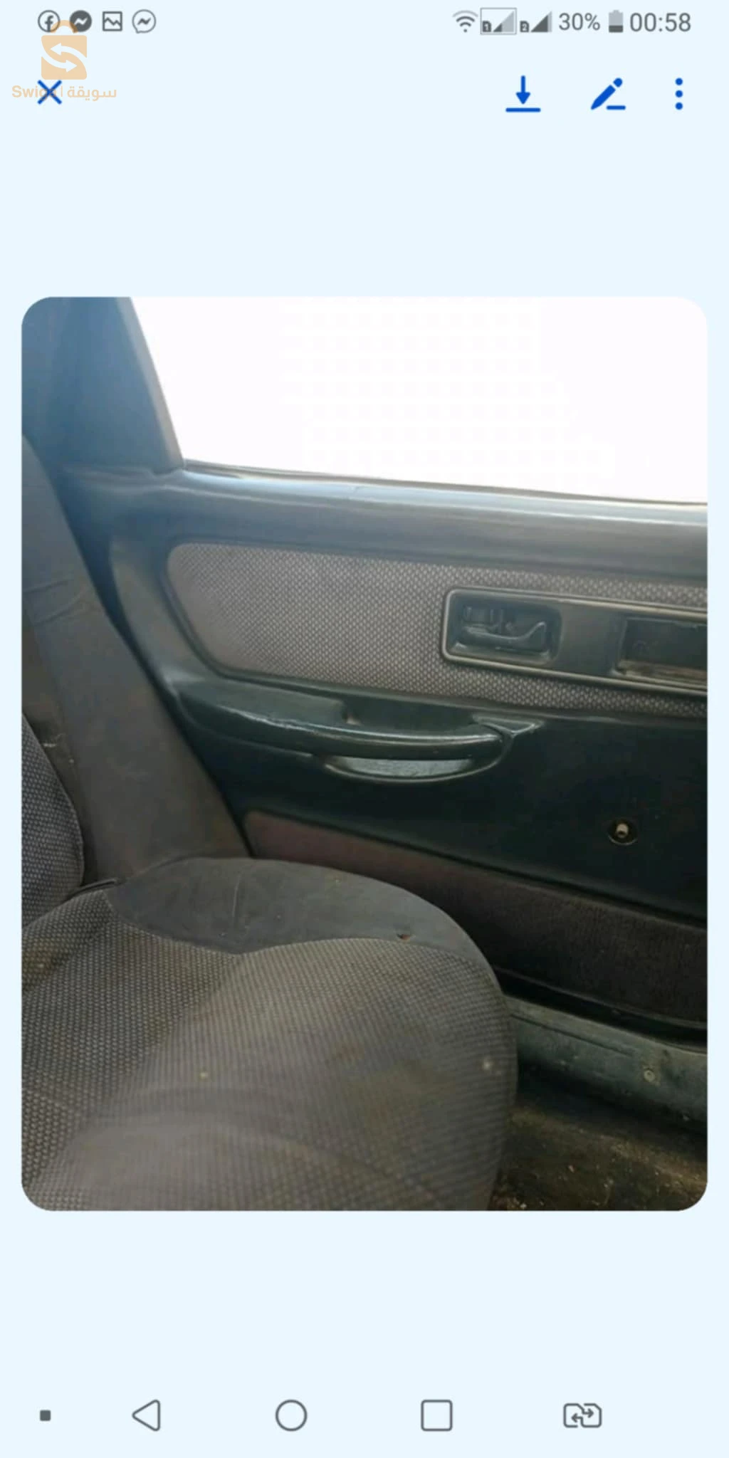 فورد Scorpio 1988 32 البيض