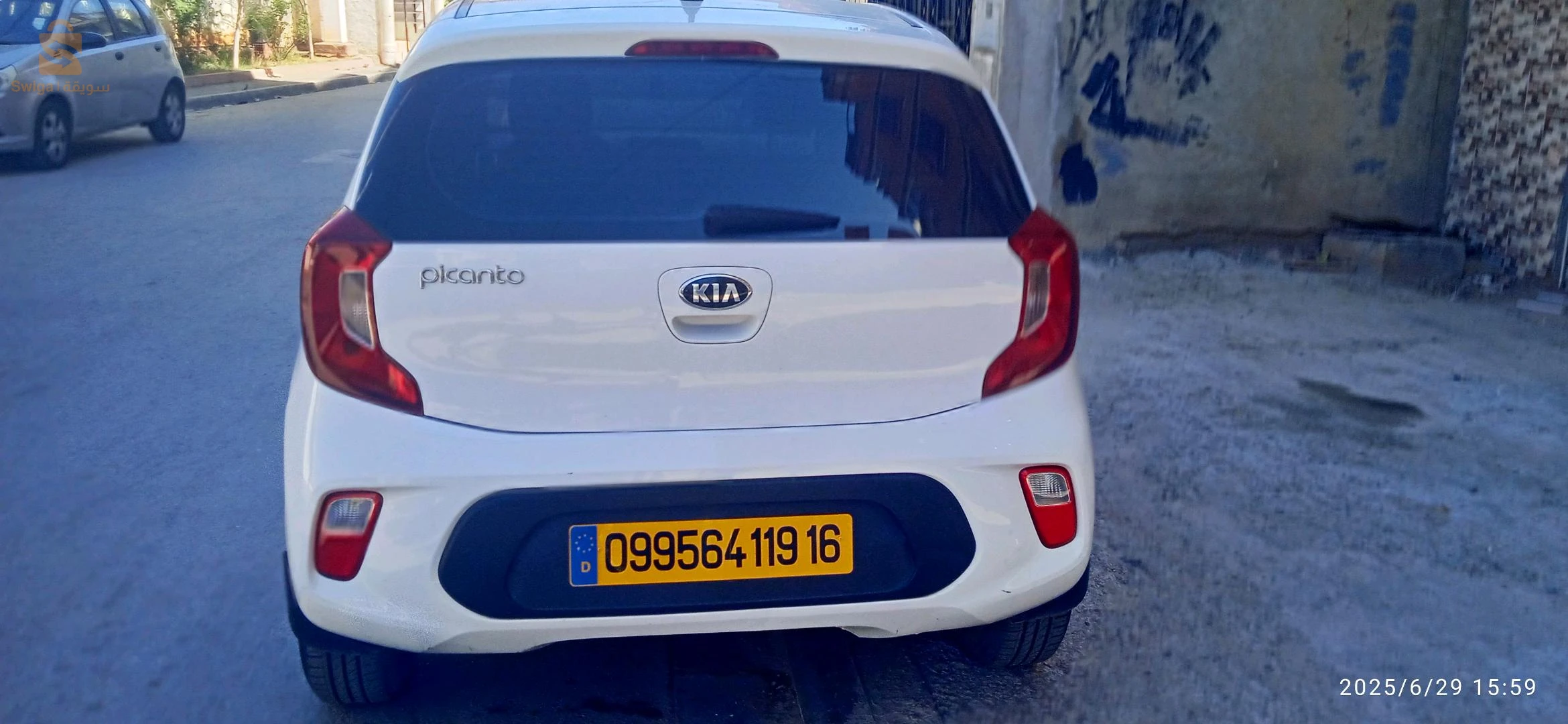 كيا Picanto 16 الجزائر